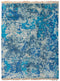 Oversize Modern Rug 12x15 Hand Knotted Abstract 100% Wool  Rug, Oversize Hall Rugs#8080